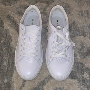 Lacoste Straightest Women’s Leather Sneaker